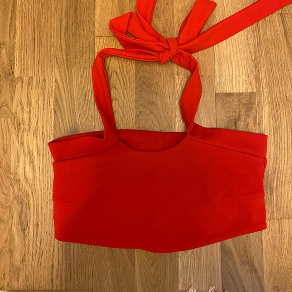 Pencil skirt with matching crop top (2 piece set) - Picture 1 of 5